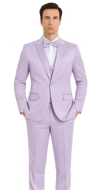 Lavender Prom Suit