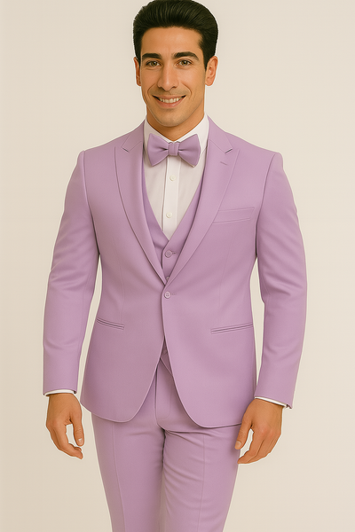 groomfit-lavender-satin-tuxedo-ensemble
