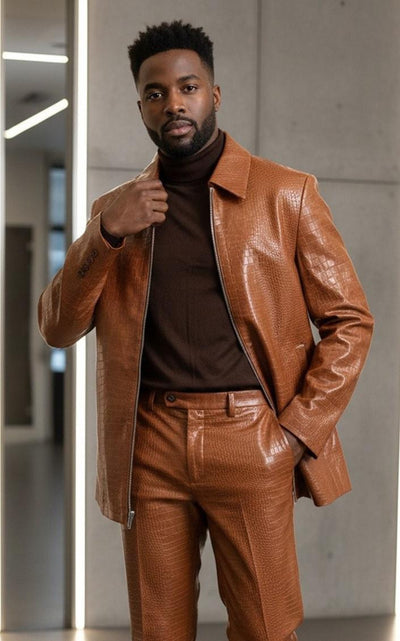 Leather Suit