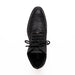 Marco Di Milano Leoni Oil Black Leather Dress Shoe