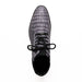 Marco Di Milano Leoni Oil Gray Leather Shoe