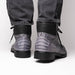 Marco Di Milano Leoni Oil Gray Leather Shoe