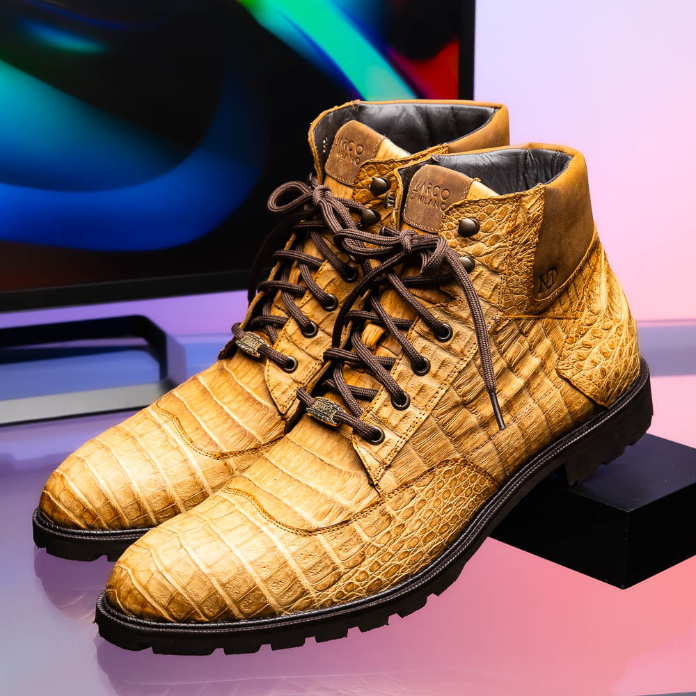 Marco Di Milano Leoni Oil Orix - Luxury Leather Shoe