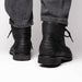 Marco Di Milano Leoni Oil Black Leather Dress Shoe