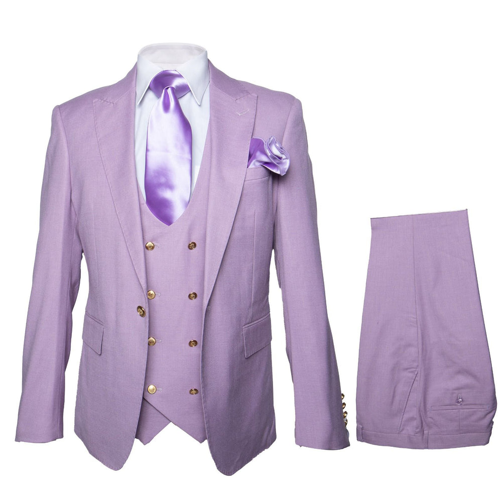 Lavender Mist 3-Piece Elegant Celebration Suit