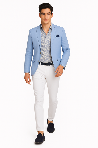 Blue Blazers