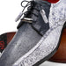 Marco Di Milano Lucca Newspaper Leather Dress Shoe