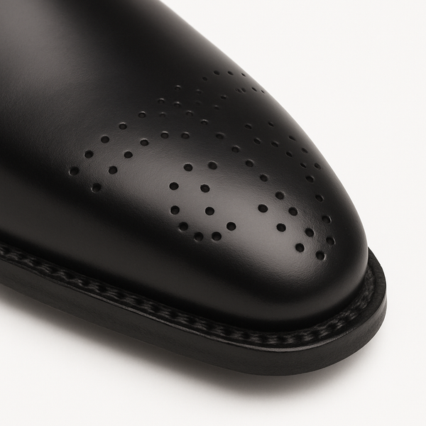 Gavino Black Calfskin Leather Mens Oxford By Mezlan Made In Spain Brand