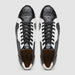 Marco Di Milano Lyon II Ostrich Quill & Calfskin Sneakers