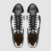 Marco_Di_Milano Lyon II: Black & White Leather Luxury Shoe