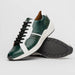Marco Di Milano Lyon Ostrich Leg & Calfskin Sneakers 