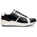 Marco Di Milano Lyon Ostrich Leg & Calfskin Sneakers 