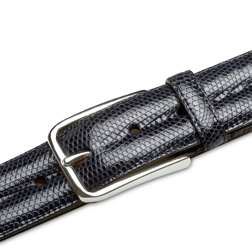 Mezlan Classic Lizard Belt