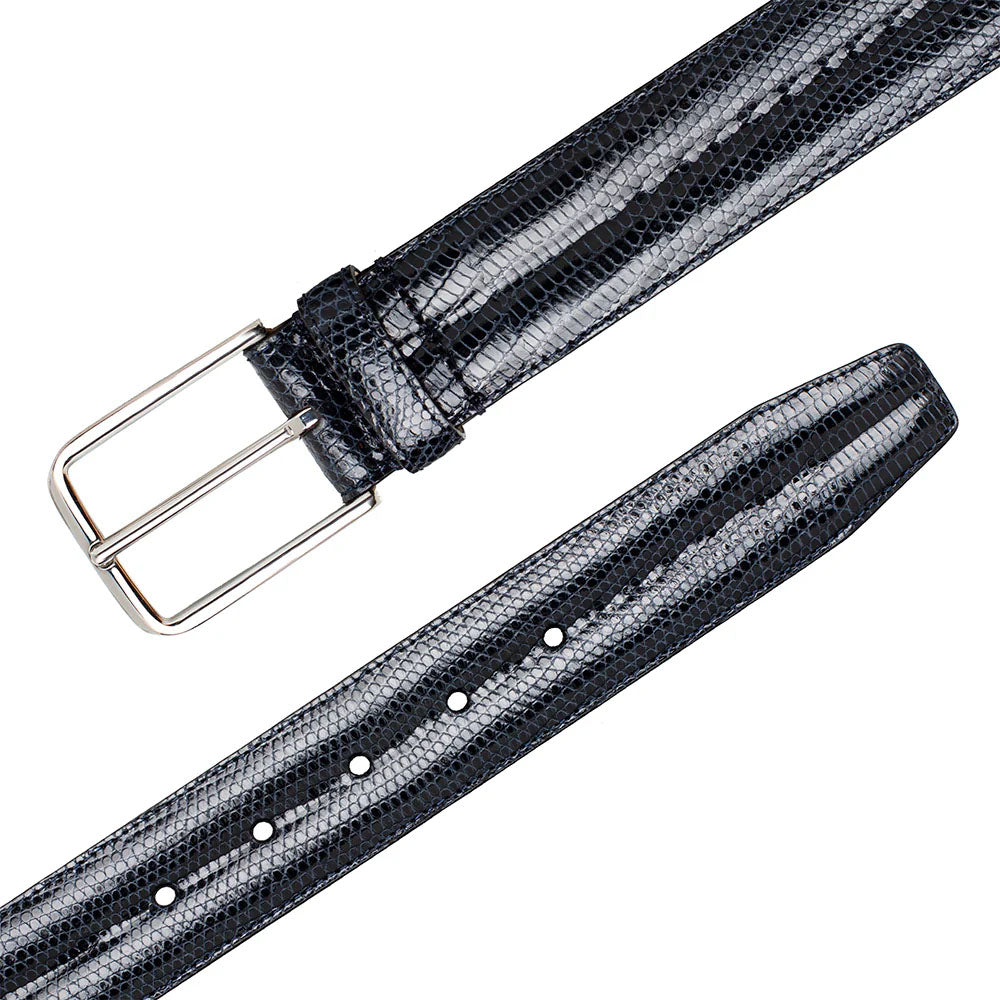 Mezlan Classic Lizard Belt