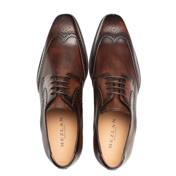 Mezlan Tasso Wing Tip Derby