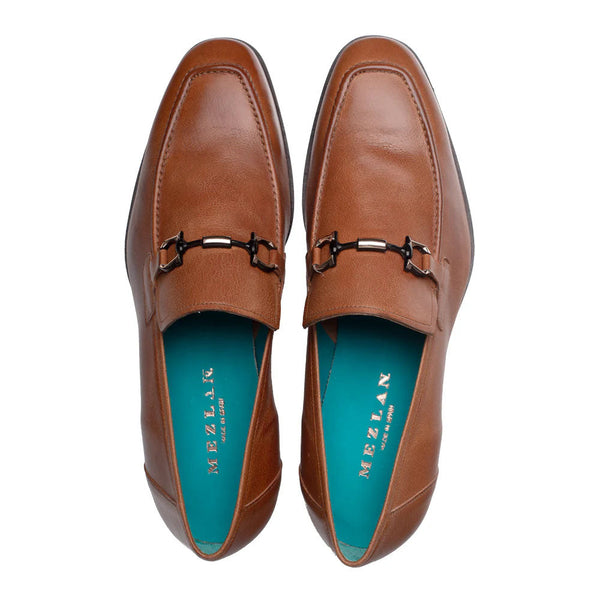 Mezlan Rios Flex Ornament Loafer Cognac (21505)