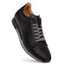 Mezlan Portico Sneakers - Laser-Print Leather - Luxury Style