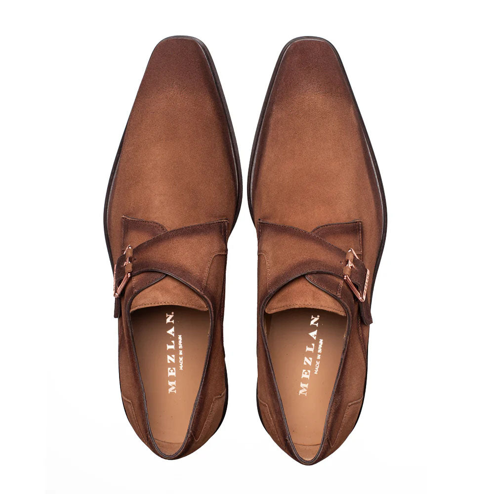 Mezlan Albini Suede Monk strap - Sport