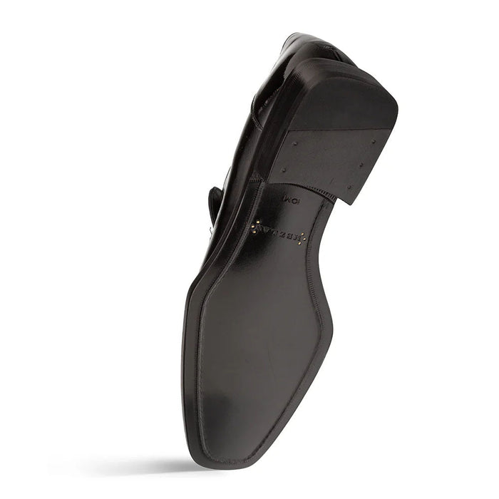 Mezlan Accola Textured Slip on - Black