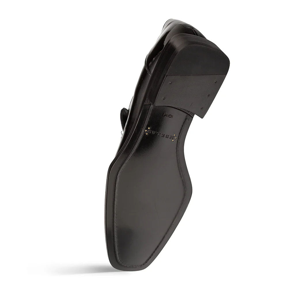 Mezlan Accola Textured Slip on - Black