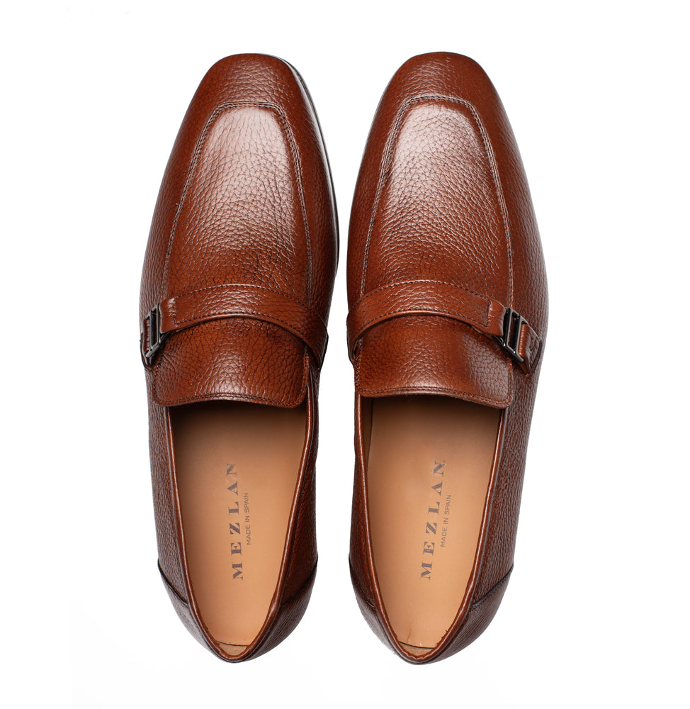 Mezlan Alarcon Deer Loafer - Luxurious Italian Leather