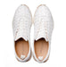 Mezlan Concha Woven Calf Leather Sneaker