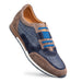 Caleta Suede/Linen Sneaker