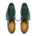 Mezlan Dandy Alligator Lace-Up - Luxury Men's Dress Shoe
