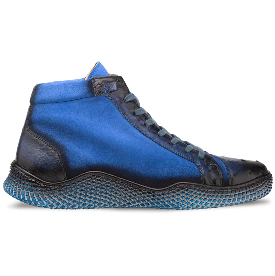 Mezlan Ostrich Dress Sneaker