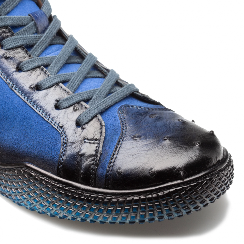 Mezlan Ostrich Dress Sneaker