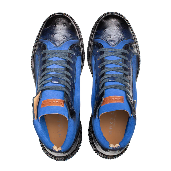 Mezlan Ostrich Dress Sneaker