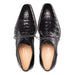 Mezlan Giovane Crocodile Derby - Luxury Men's Dress Shoe