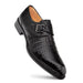 Mezlan Gigolo Crocodile Monk Strap - Luxury Italian Leather Shoe