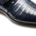 Mezlan Gigolo Crocodile Monk Strap - Luxury Italian Leather Shoe
