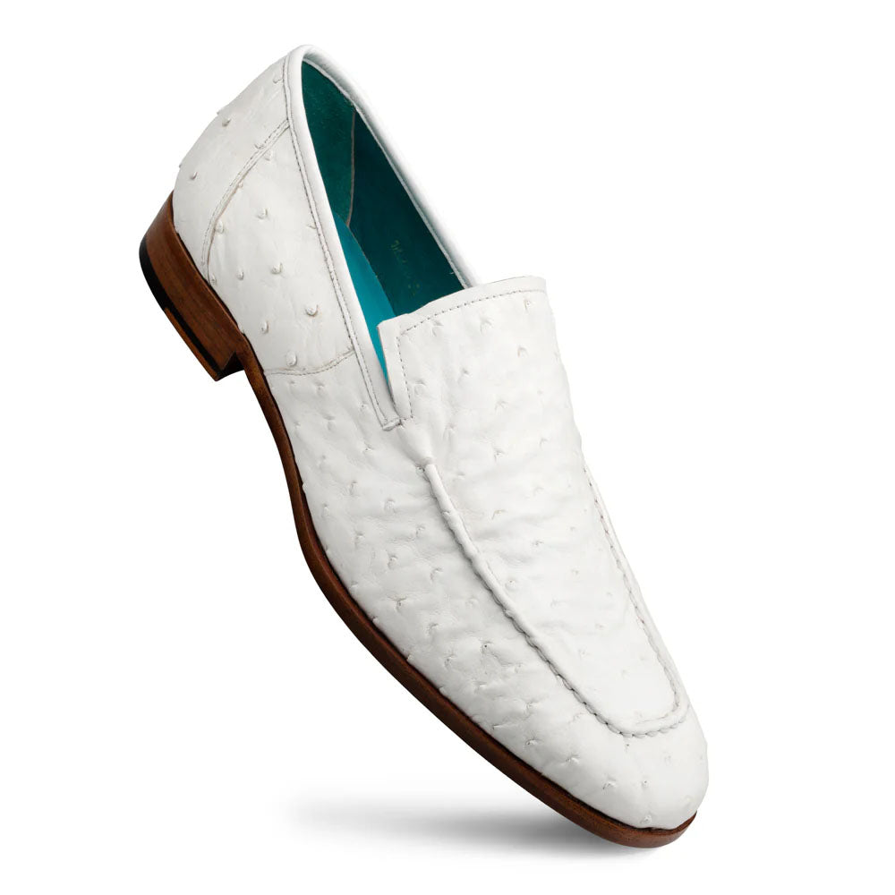 Mezlan Menor Ostrich Slip On
