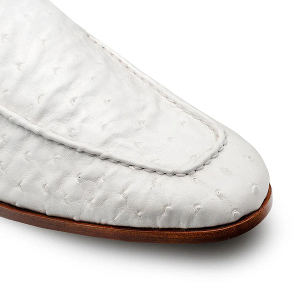 Mezlan Menor Ostrich Slip On