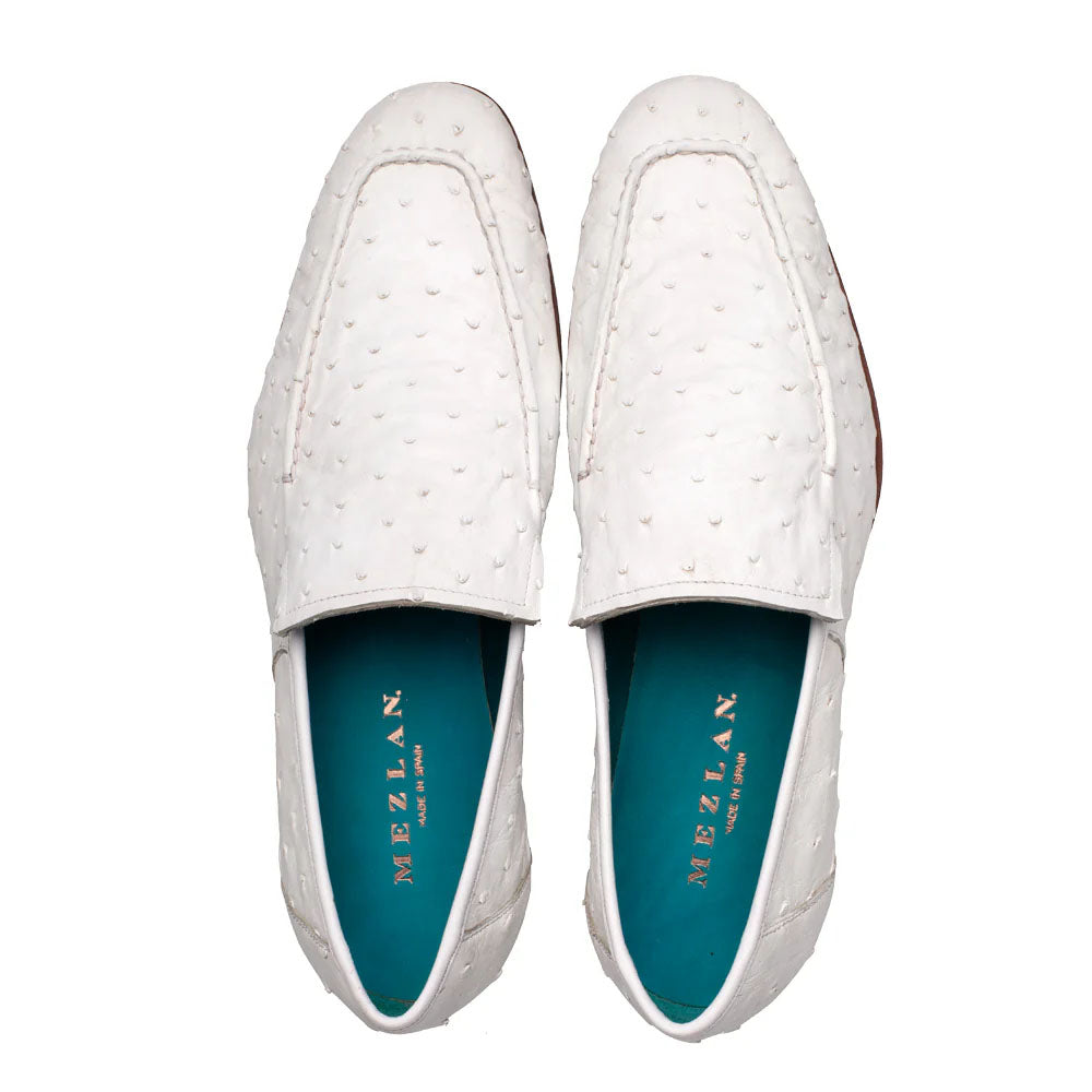 Mezlan Menor Ostrich Slip On