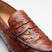 Mezlan Nogales Ostrich Penny Loafer