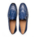Mezlan Marmi Ostrich Flex Moc - Luxury Casual Shoes