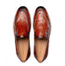 Mezlan Marmi Ostrich Flex Moc - Luxury Casual Shoes
