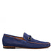 Mezlan Tarraco Perf Suede Moccasin - Luxury Italian Loafer