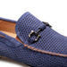 Mezlan Tarraco Perf Suede Moccasin - Luxury Italian Loafer