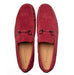 Mezlan Tarraco Perf Suede Moccasin - Luxury Italian Loafer
