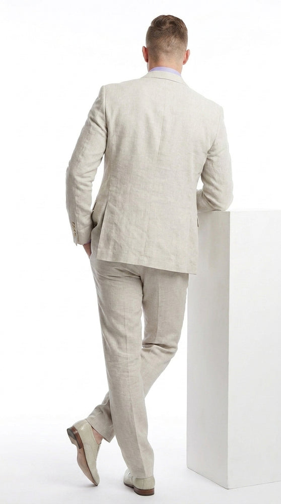 Men’s Light Grey Great Gatsby Inspired Costume Suit Package, Vest Pants Shirt and Tie Formal Outfit