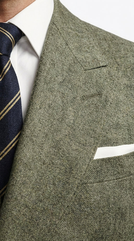 Men’s Grey Kingsman Inspired Double Breasted Suit, Colin Firth Style Peak Lapel Formal Suit