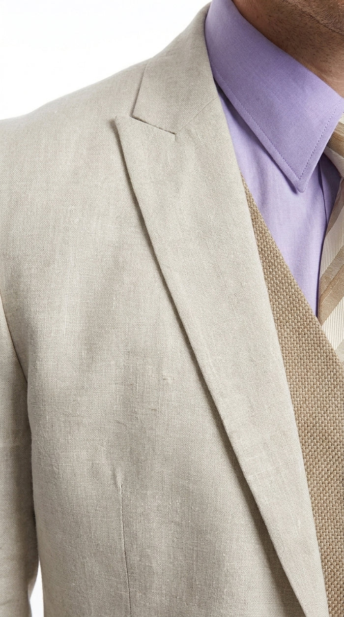 Men’s Light Grey Great Gatsby Inspired Costume Suit Package, Vest Pants Shirt and Tie Formal Outfit