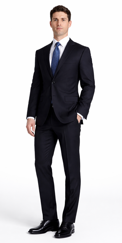 Blue Gray Suit