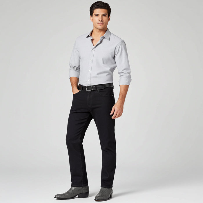 Grey Ostrich Boot