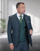 Hunter Green Statement Suit