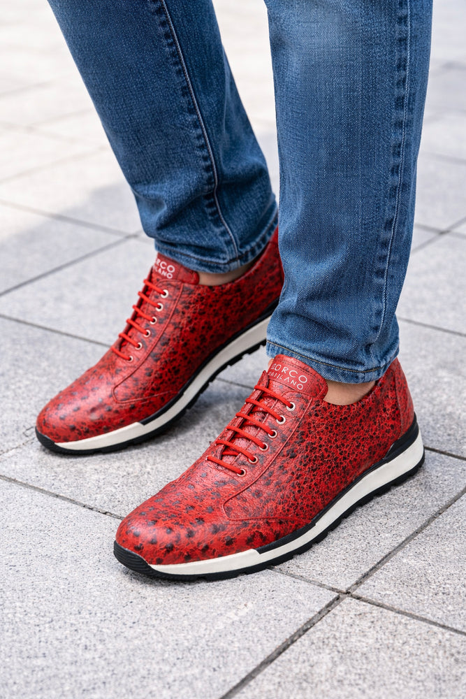 Marco Di Milano Scanno Antique Red